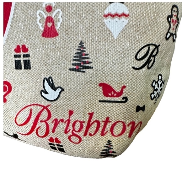 Brighton Joy 2-Piece Canvas Tote and Clutch Wallet Set - Picture 3 of 8